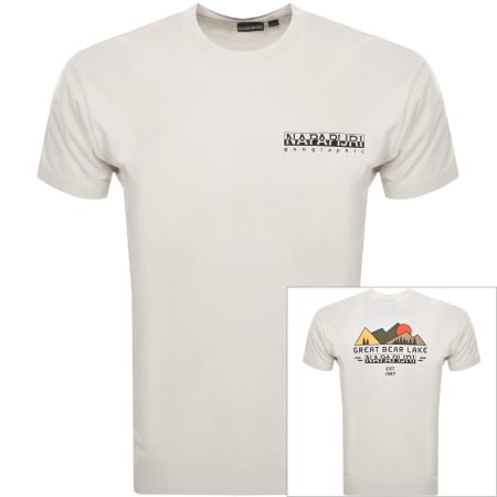 Product Image for Napapijri S Tahi T Shirt White