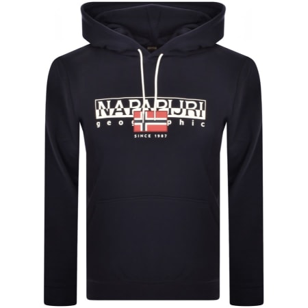 Recommended Product Image for Napapijri B Aylmer Hoodie Navy