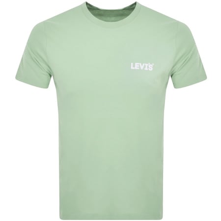 Product Image for Levis Short Sleeve Relaxed Fit T Shirt Green
