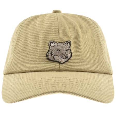 Product Image for Maison Kitsune Bold Fox Head Cap Green