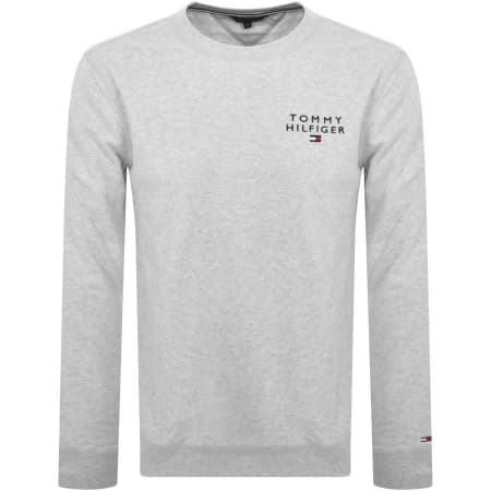 Product Image for Tommy Hilfiger Lounge Full Zip Sweatshirt Grey
