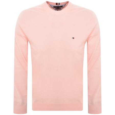 Product Image for Tommy Hilfiger 1985 Crew Neck Sweatshirt Pink