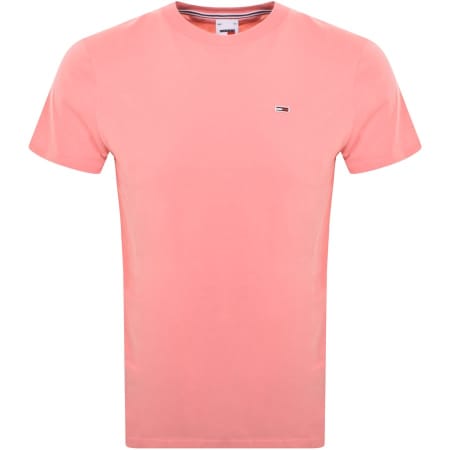 Product Image for Tommy Jeans Classic T Shirt Pink