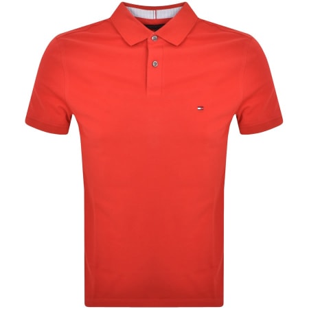 Product Image for Tommy Hilfiger Regular Fit 1985 Polo T Shirt Red