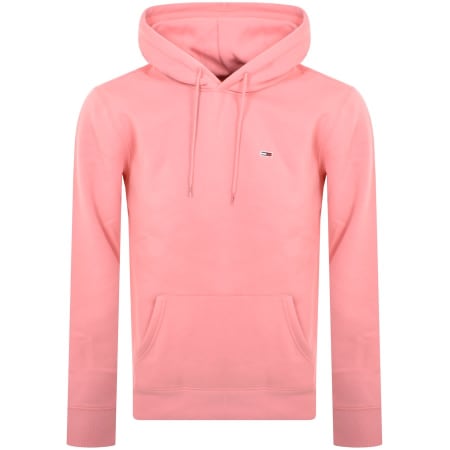 Product Image for Tommy Jeans Classics Pullover Hoodie Pink