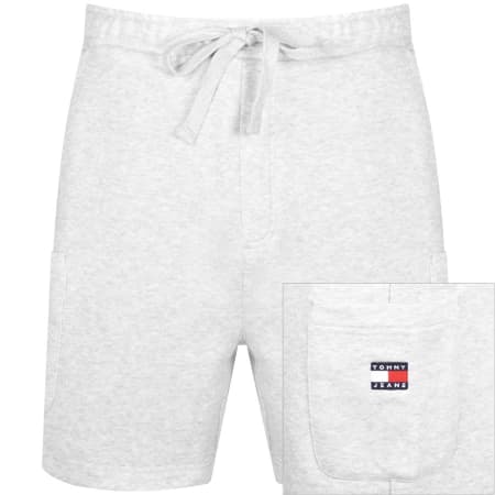 Product Image for Tommy Jeans Jersey Shorts Grey