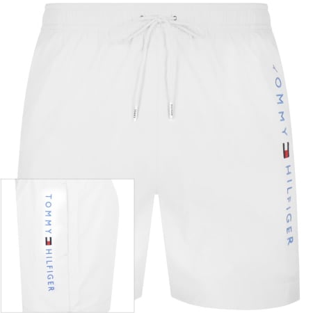 Product Image for Tommy Hilfiger Swim Shorts White
