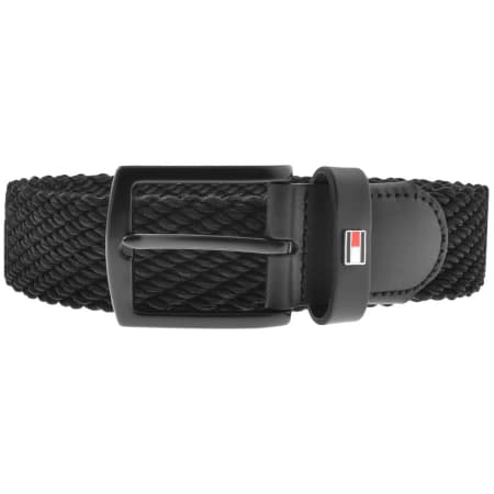 Recommended Product Image for Tommy Hilfiger Denton 3.5 Elastic Belt Black