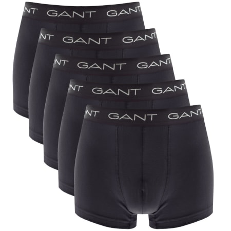 Product Image for Gant Five Pack Basic Trunks Navy