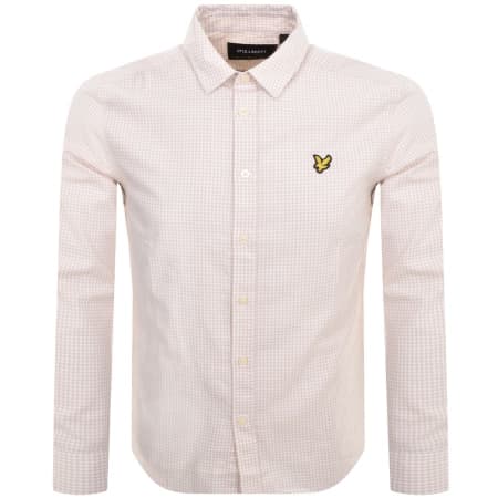 Product Image for Lyle And Scott Sheperd Check Shirt White