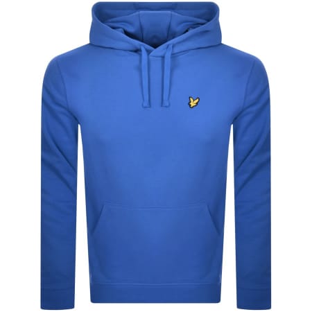 Product Image for Lyle And Scott Pullover Hoodie Blue