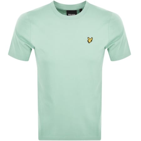 Recommended Product Image for Lyle And Scott Crew Neck T Shirt Green