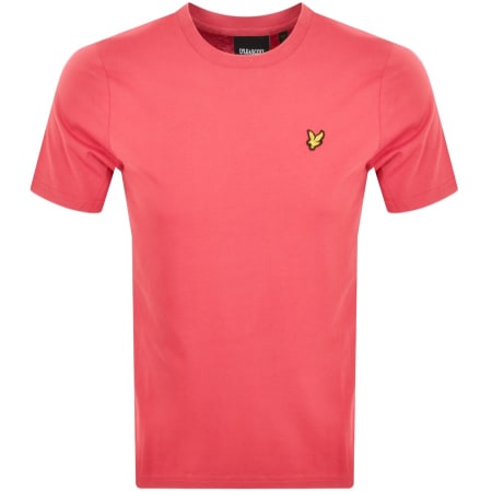 Product Image for Lyle And Scott Crew Neck T Shirt Pink