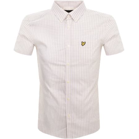 Recommended Product Image for Lyle And Scott Gingham Check Shirt White