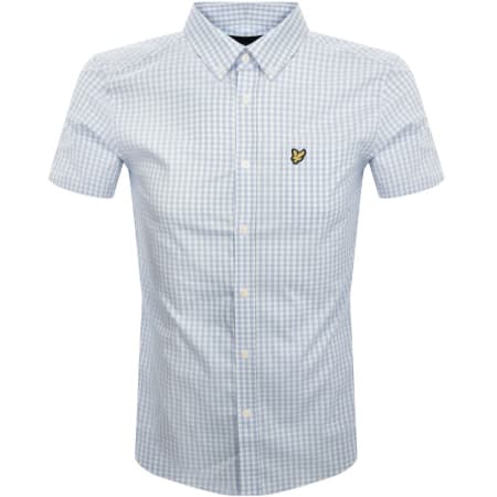 Recommended Product Image for Lyle And Scott Gingham Check Shirt Blue
