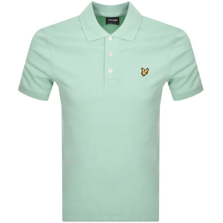 Product Image for Lyle And Scott Short Sleeved Polo T Shirt Green