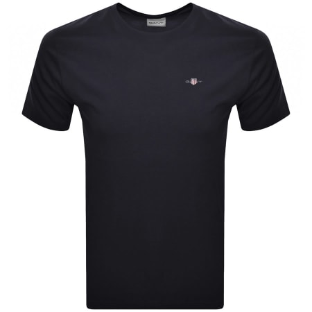 Product Image for Gant Regular Shield T Shirt Navy