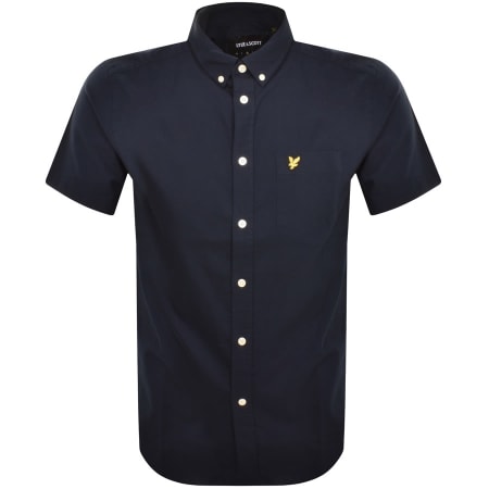 Product Image for Lyle And Scott Short Sleeve Shirt Navy