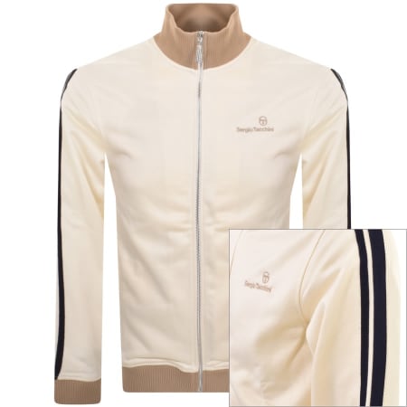 Product Image for Sergio Tacchini Adriano Track Top Ivory