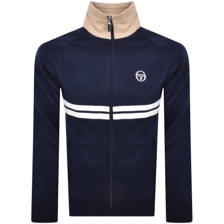 Product Image for Sergio Tacchini Full Zip Track Top Navy