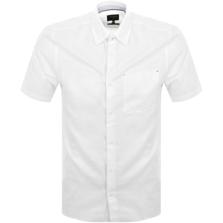 Product Image for Ted Baker Palomas Short Sleeved Shirt White