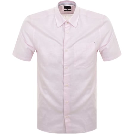 Product Image for Ted Baker Palomas Short Sleeved Shirt Pink