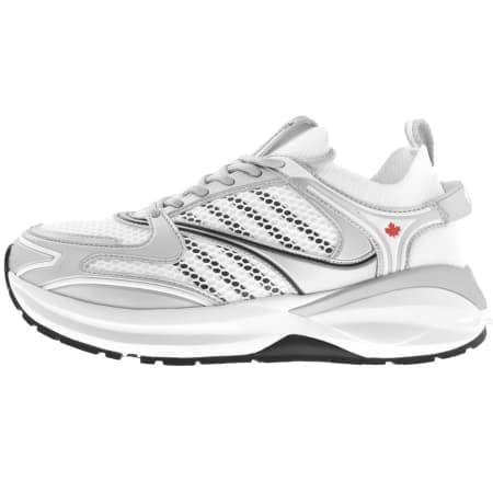 Product Image for DSQUARED2 Dash Trainers White
