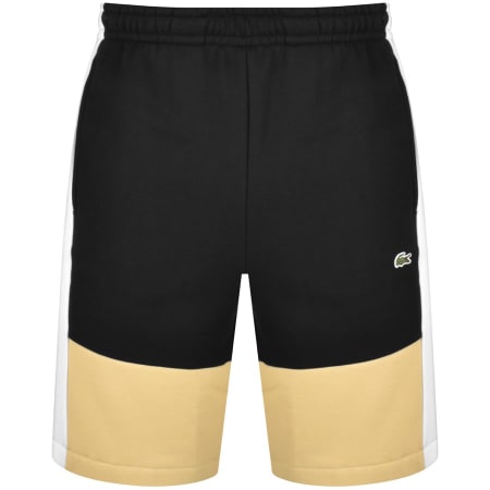 Product Image for Lacoste Logo Jersey Shorts Black