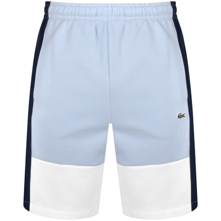 Product Image for Lacoste Logo Jersey Shorts Blue