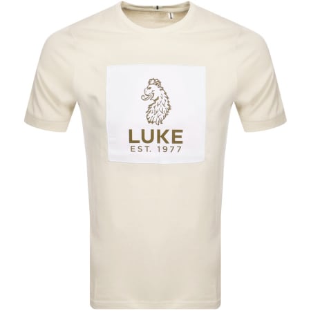 Product Image for Luke 1977 Cambodia T Shirt Cream