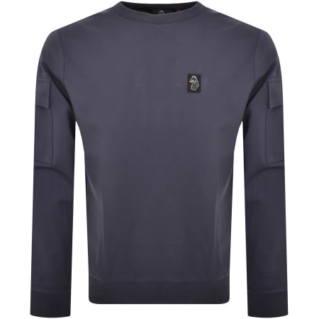 Recommended Product Image for Luke 1977 Hunter Sweatshirt Navy