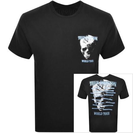 Product Image for True Religion Skull World Tour T Shirt Black