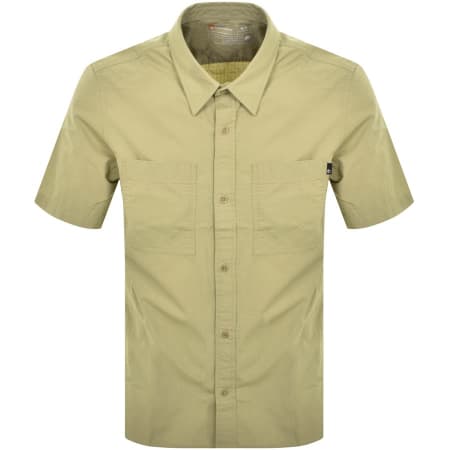 Product Image for Timberland Ripstop Short Sleeve Shirt Green