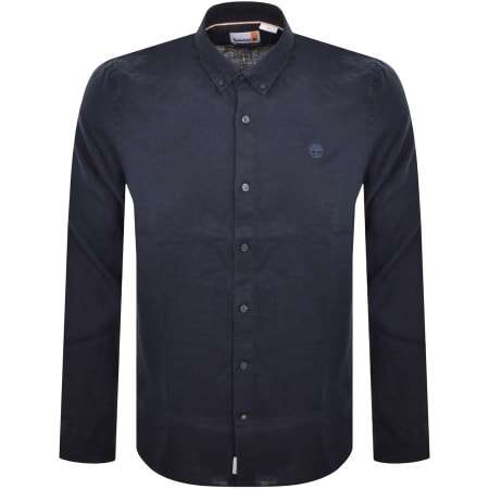 Product Image for Timberland Mill Brook Linen Shirt Navy