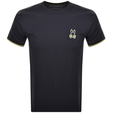 Product Image for Psycho Bunny Lenox Fashion T Shirt Navy