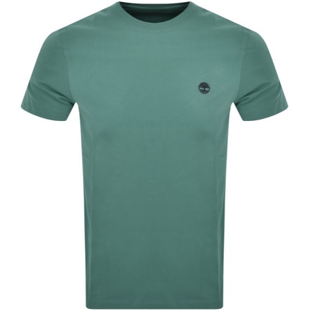 Product Image for Timberland Logo T Shirt Green