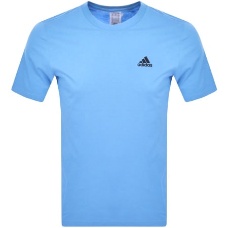 Product Image for adidas Sportswear Essentials T Shirt Blue