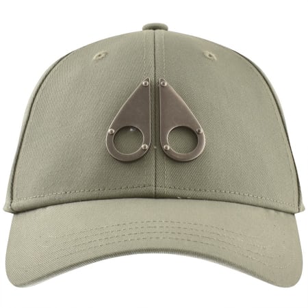 Product Image for Moose Knuckles Logo Icon Cap Green