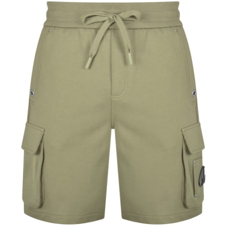 Product Image for Moose Knuckles Hartsfield Cargo Shorts Green