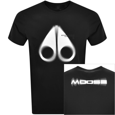 Product Image for Moose Knuckles Maurice T Shirt Black