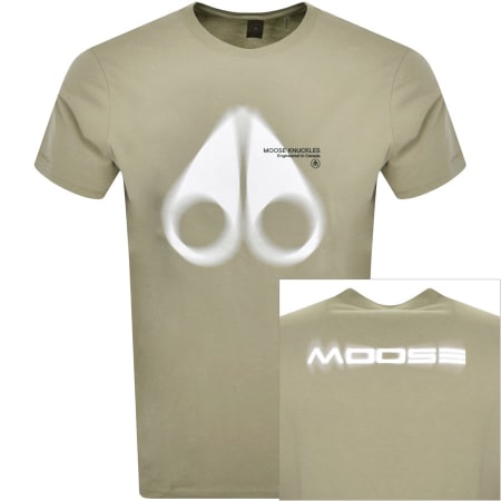 Product Image for Moose Knuckles Maurice T Shirt Green