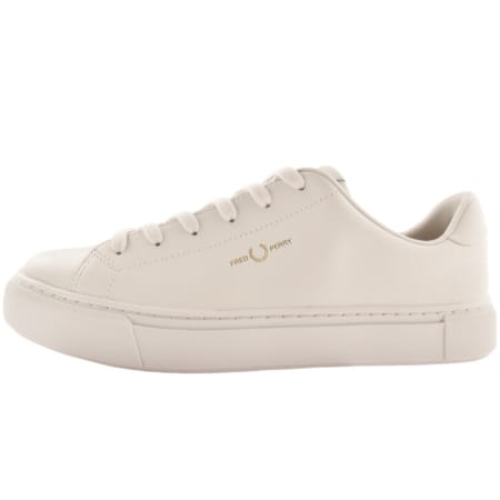 Product Image for Fred Perry B71 Leather Trainers White