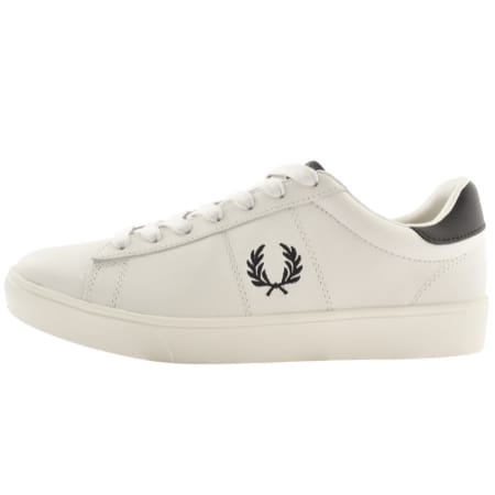 Product Image for Fred Perry Spencer Leather Trainers White