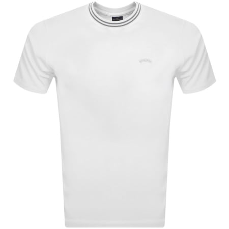 Product Image for Paul And Shark Short Sleeved Logo T Shirt White