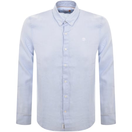 Product Image for Timberland Mill Brook Linen Shirt Blue