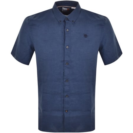 Product Image for Timberland Short Sleeve Shirt Navy