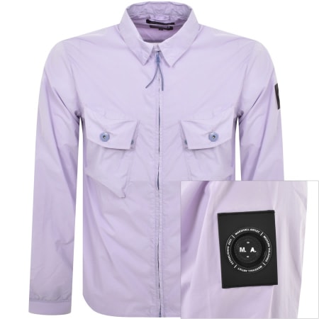 Product Image for Marshall Artist Tonaro Overshirt Lilac