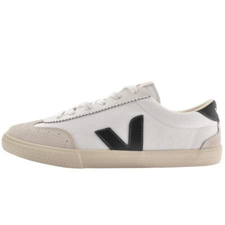 Product Image for Veja Volley Canvas Trainers White