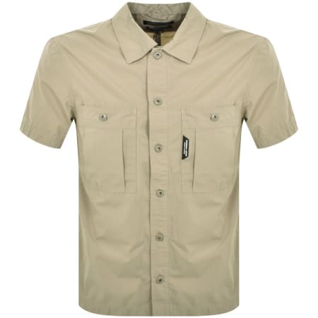 Recommended Product Image for Marshall Artist Reno Short Sleeve Shirt Khaki