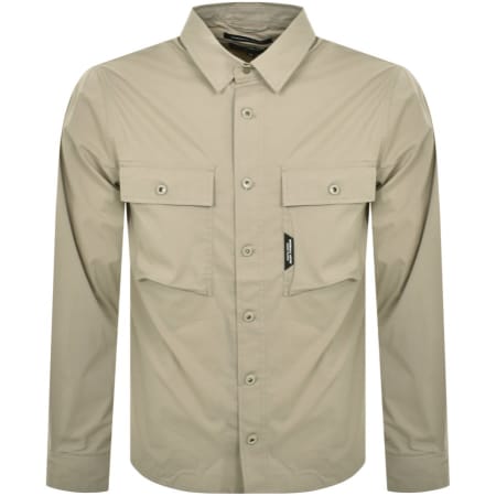 Recommended Product Image for Marshall Artist Frenzo Long Sleeve Shirt Khaki